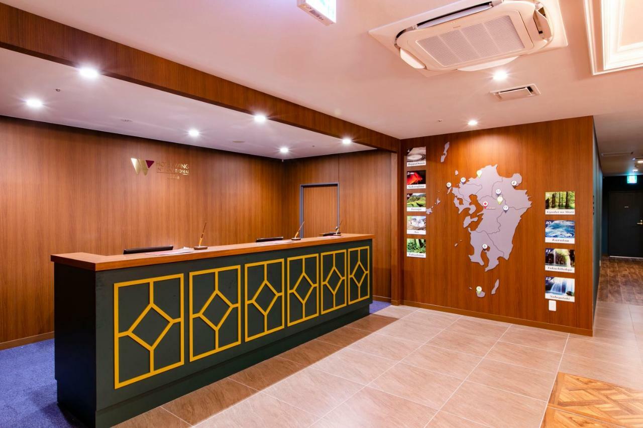 Hotel Wing International Select Kumamoto Exterior photo